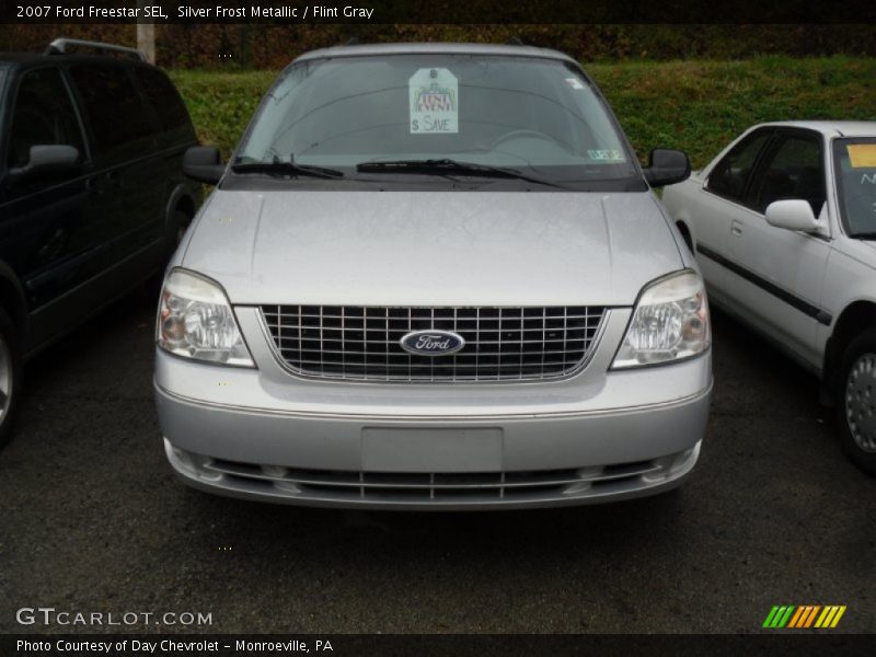 Silver Frost Metallic / Flint Gray 2007 Ford Freestar SEL