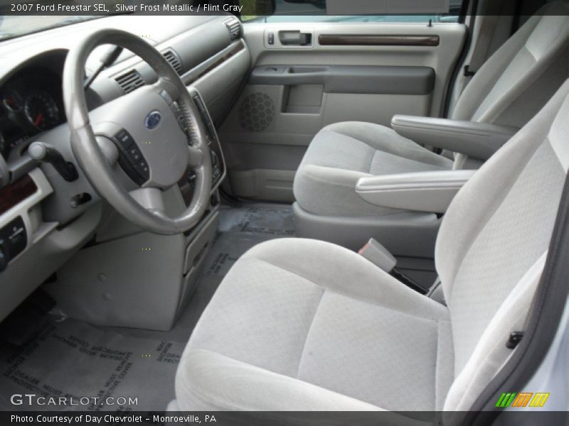  2007 Freestar SEL Flint Gray Interior