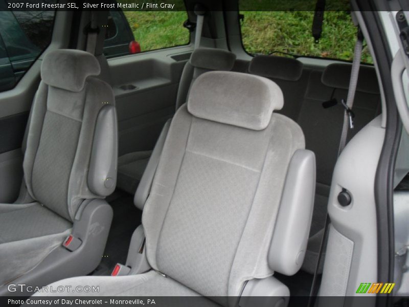  2007 Freestar SEL Flint Gray Interior