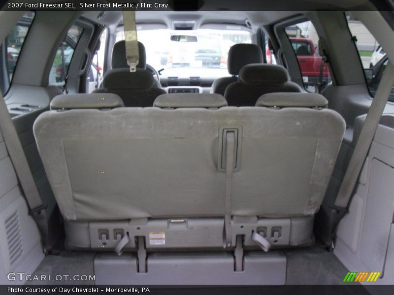 Silver Frost Metallic / Flint Gray 2007 Ford Freestar SEL