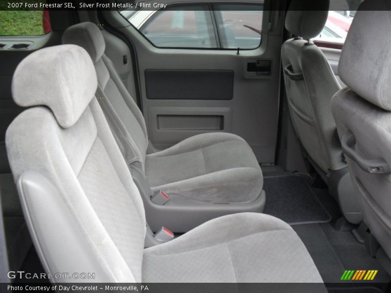 Silver Frost Metallic / Flint Gray 2007 Ford Freestar SEL