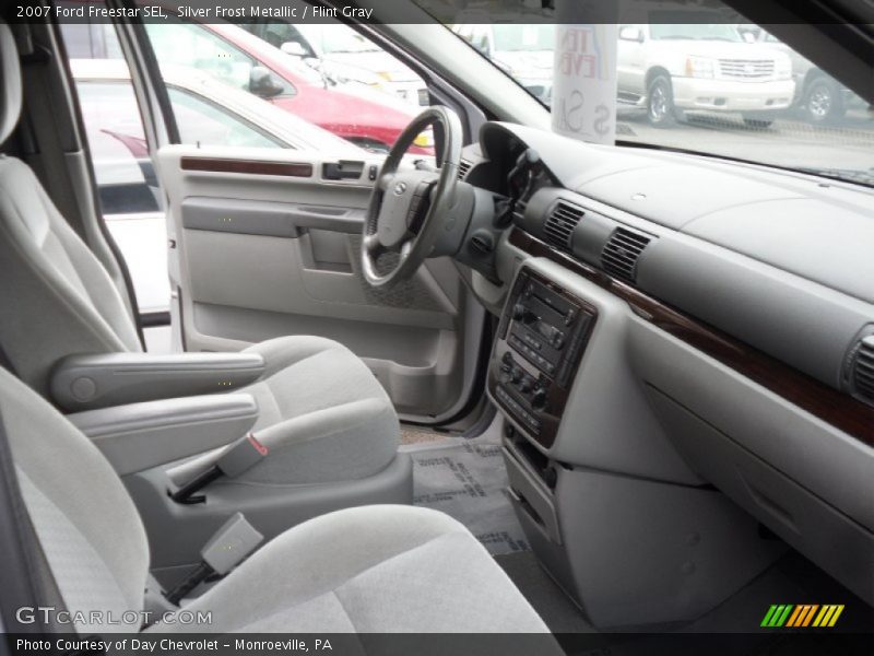 Silver Frost Metallic / Flint Gray 2007 Ford Freestar SEL