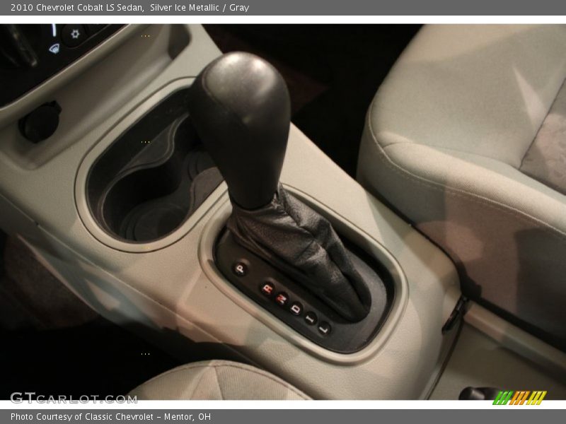 Silver Ice Metallic / Gray 2010 Chevrolet Cobalt LS Sedan