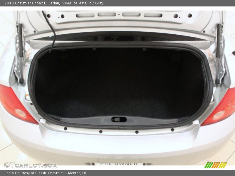 Silver Ice Metallic / Gray 2010 Chevrolet Cobalt LS Sedan