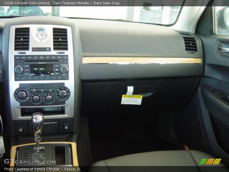 Dark Titanium Metallic / Dark Slate Gray 2008 Chrysler 300 Limited