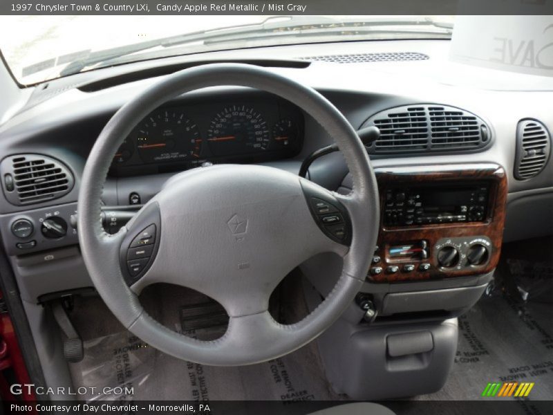 Dashboard of 1997 Town & Country LXi