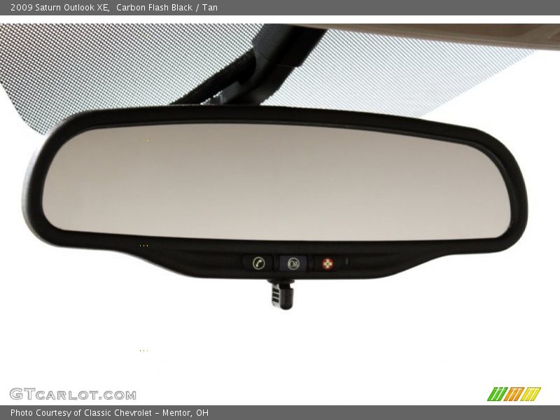 Carbon Flash Black / Tan 2009 Saturn Outlook XE