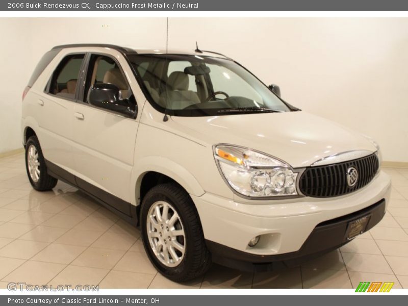 Cappuccino Frost Metallic / Neutral 2006 Buick Rendezvous CX