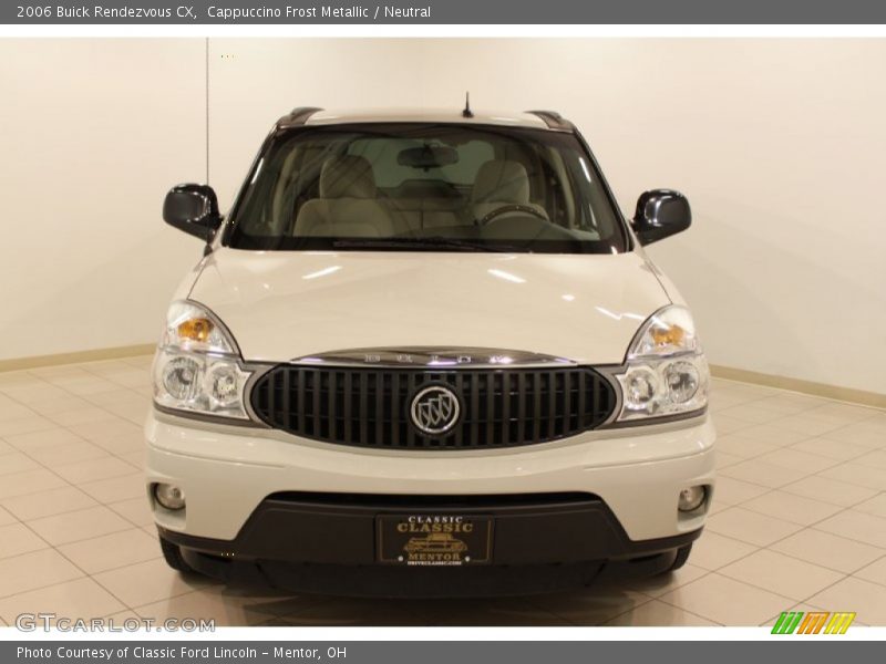 Cappuccino Frost Metallic / Neutral 2006 Buick Rendezvous CX