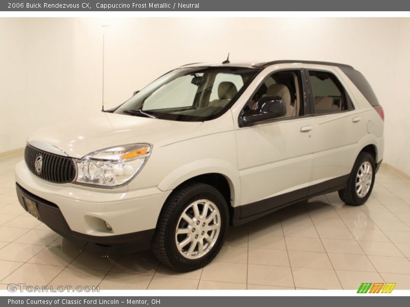 Cappuccino Frost Metallic / Neutral 2006 Buick Rendezvous CX