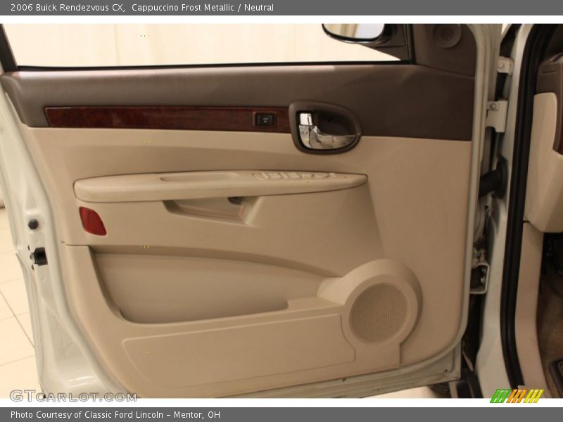 Cappuccino Frost Metallic / Neutral 2006 Buick Rendezvous CX