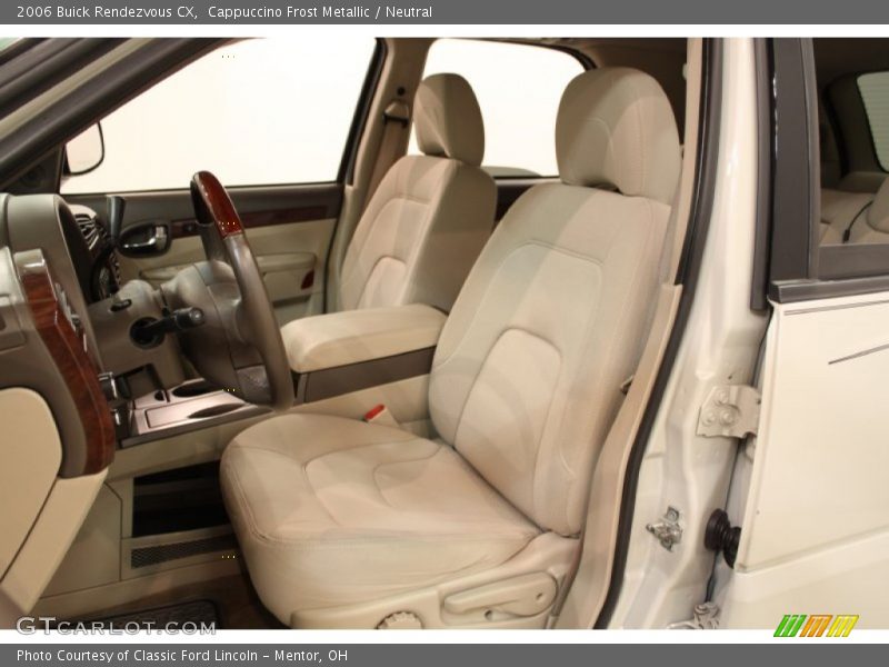 Cappuccino Frost Metallic / Neutral 2006 Buick Rendezvous CX