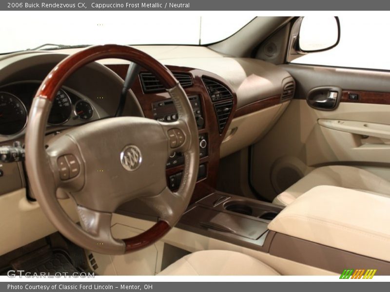 Cappuccino Frost Metallic / Neutral 2006 Buick Rendezvous CX