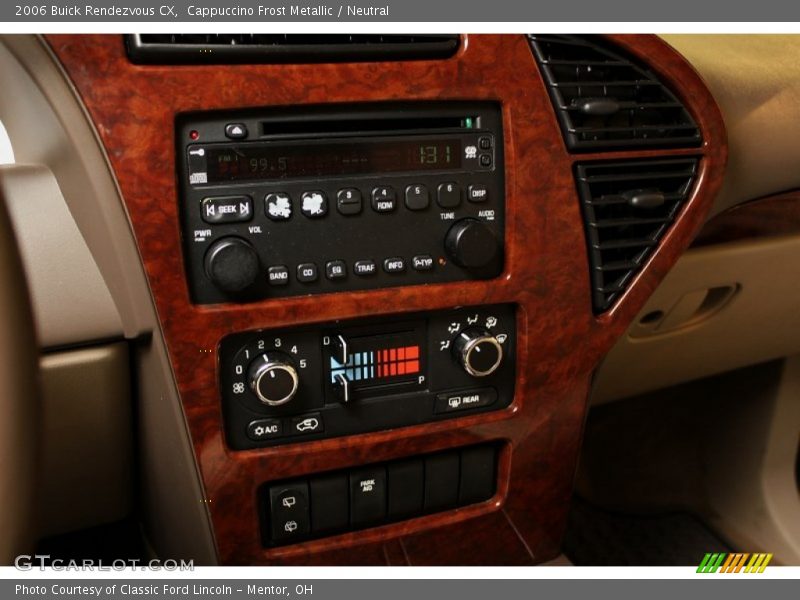 Cappuccino Frost Metallic / Neutral 2006 Buick Rendezvous CX