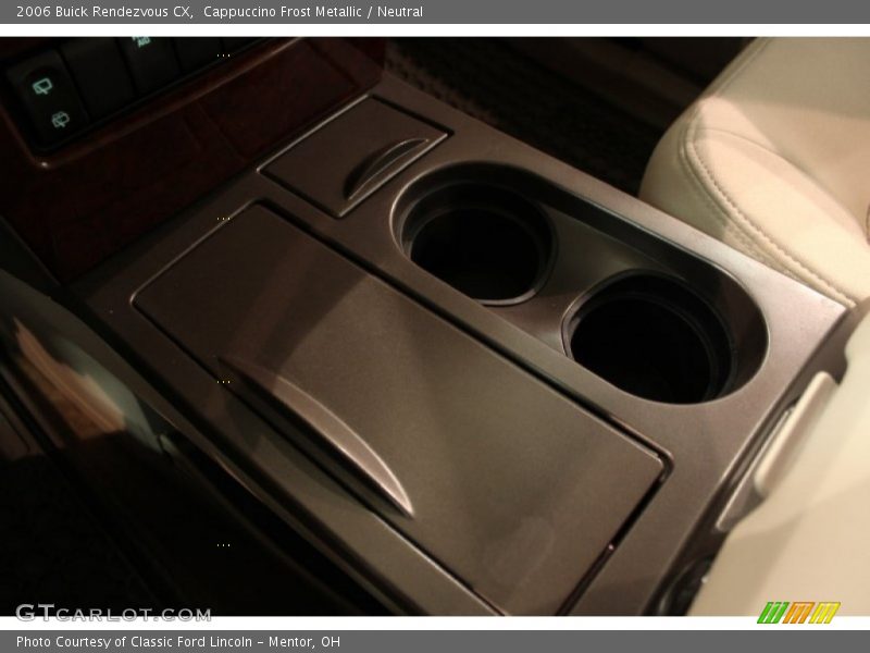 Cappuccino Frost Metallic / Neutral 2006 Buick Rendezvous CX