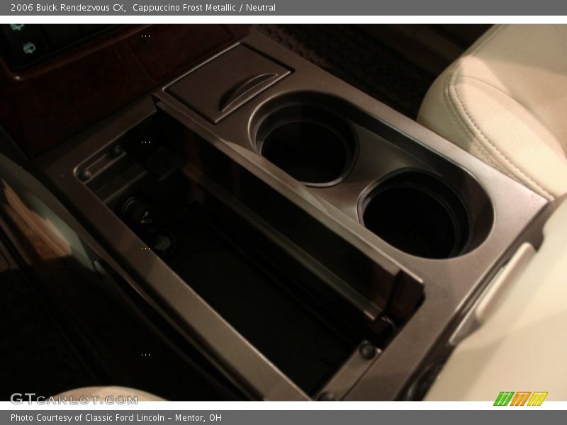 Cappuccino Frost Metallic / Neutral 2006 Buick Rendezvous CX
