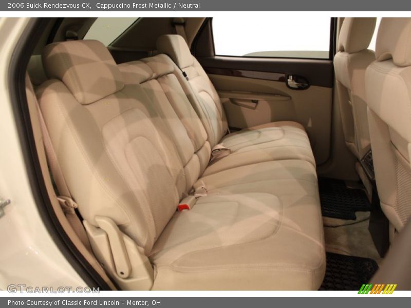 Cappuccino Frost Metallic / Neutral 2006 Buick Rendezvous CX
