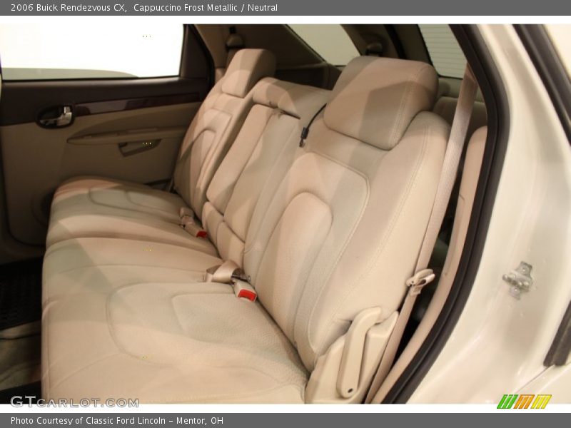 Cappuccino Frost Metallic / Neutral 2006 Buick Rendezvous CX