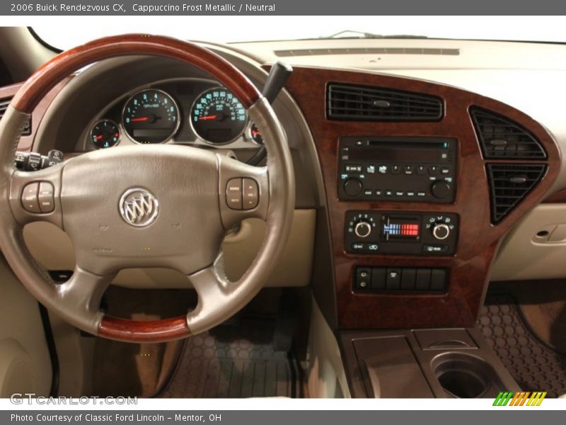 Cappuccino Frost Metallic / Neutral 2006 Buick Rendezvous CX