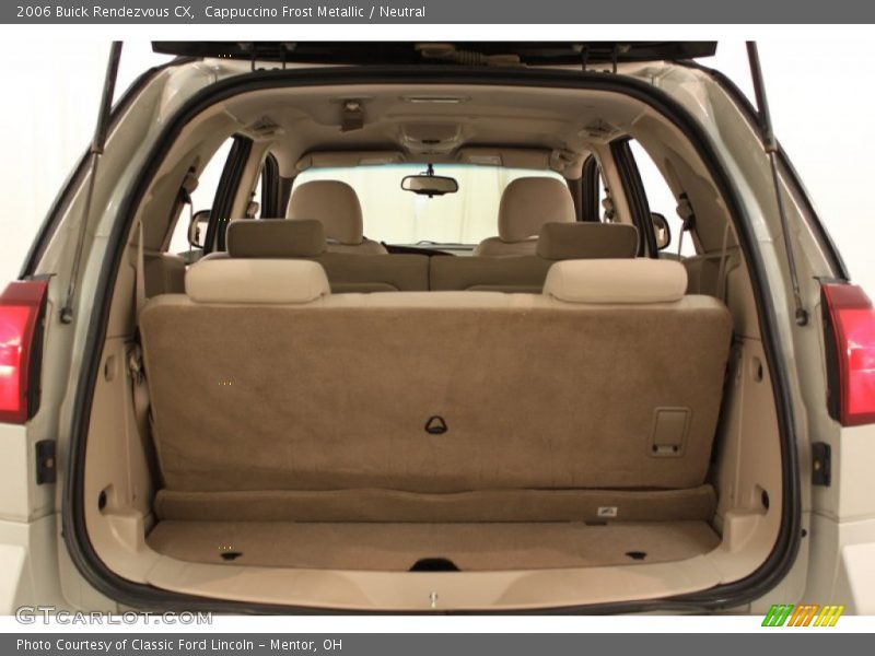 Cappuccino Frost Metallic / Neutral 2006 Buick Rendezvous CX