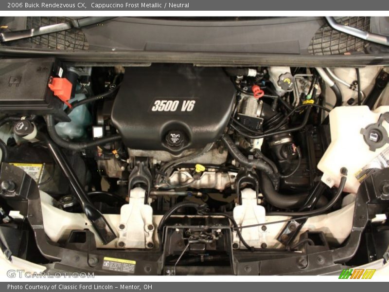 Cappuccino Frost Metallic / Neutral 2006 Buick Rendezvous CX