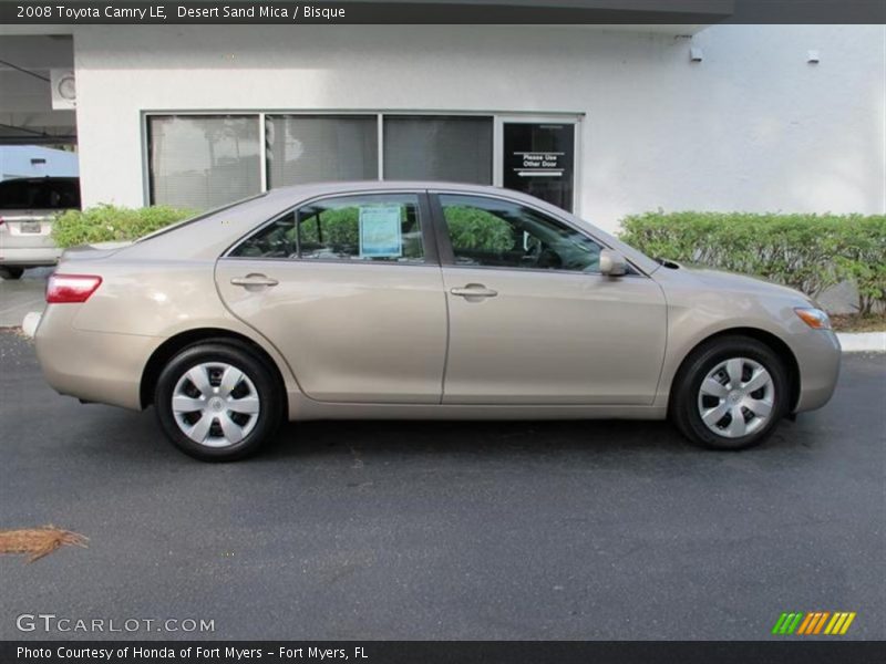 Desert Sand Mica / Bisque 2008 Toyota Camry LE