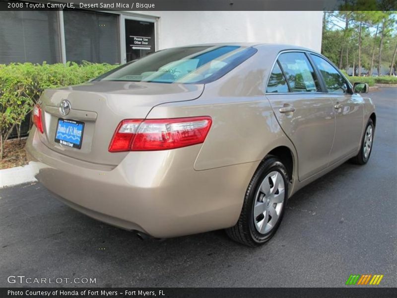 Desert Sand Mica / Bisque 2008 Toyota Camry LE