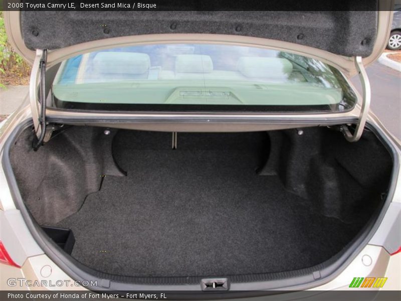 Desert Sand Mica / Bisque 2008 Toyota Camry LE
