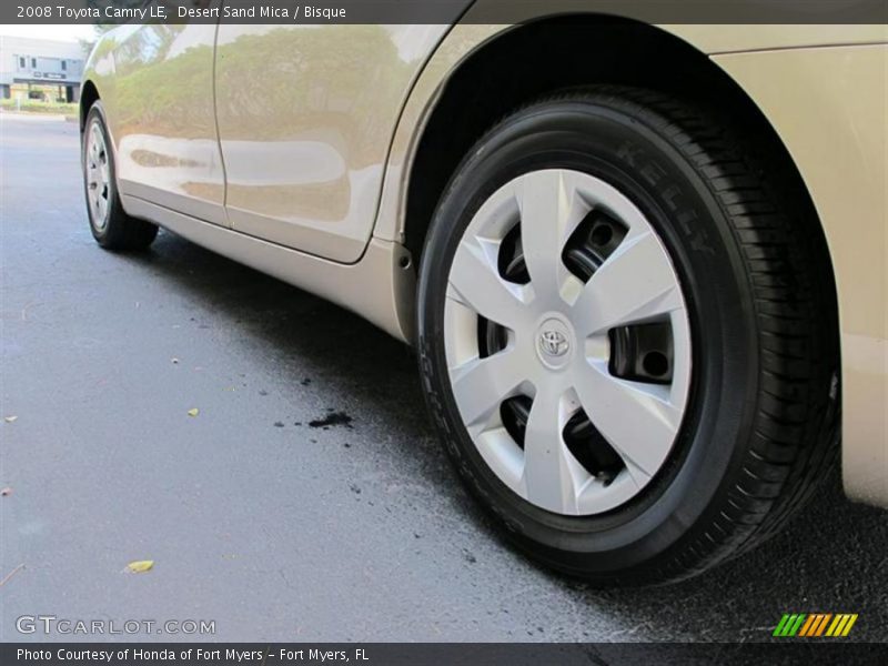Desert Sand Mica / Bisque 2008 Toyota Camry LE