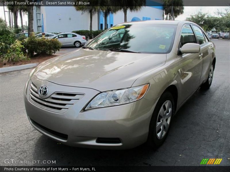 Desert Sand Mica / Bisque 2008 Toyota Camry LE