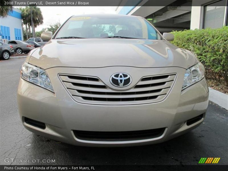 Desert Sand Mica / Bisque 2008 Toyota Camry LE