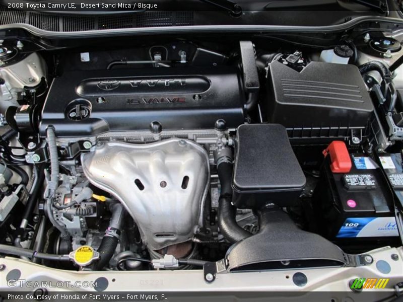 Desert Sand Mica / Bisque 2008 Toyota Camry LE
