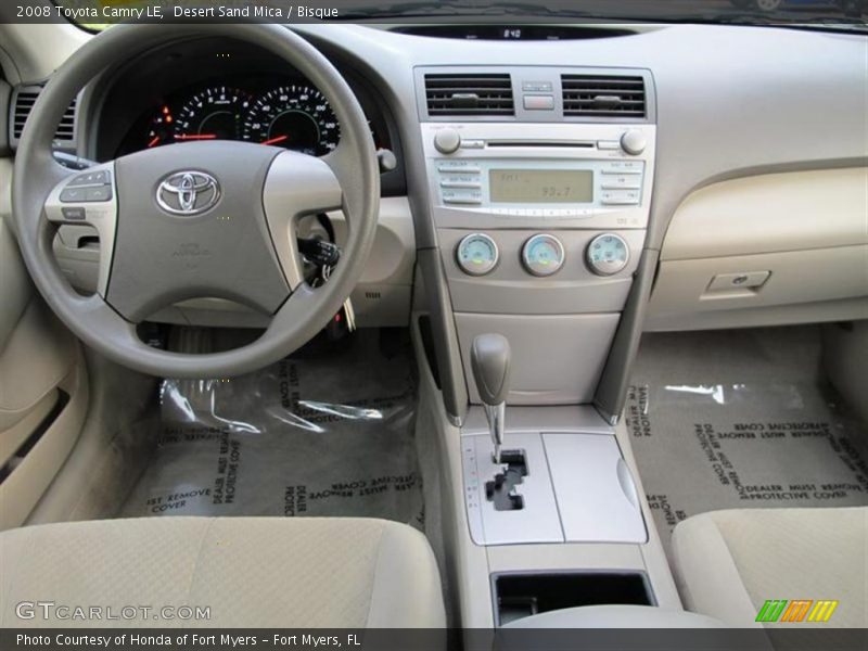 Desert Sand Mica / Bisque 2008 Toyota Camry LE