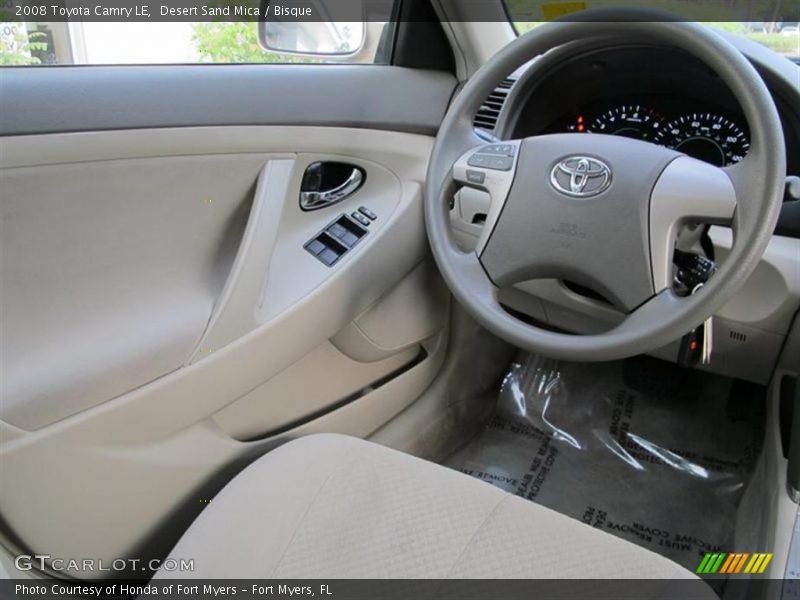 Desert Sand Mica / Bisque 2008 Toyota Camry LE