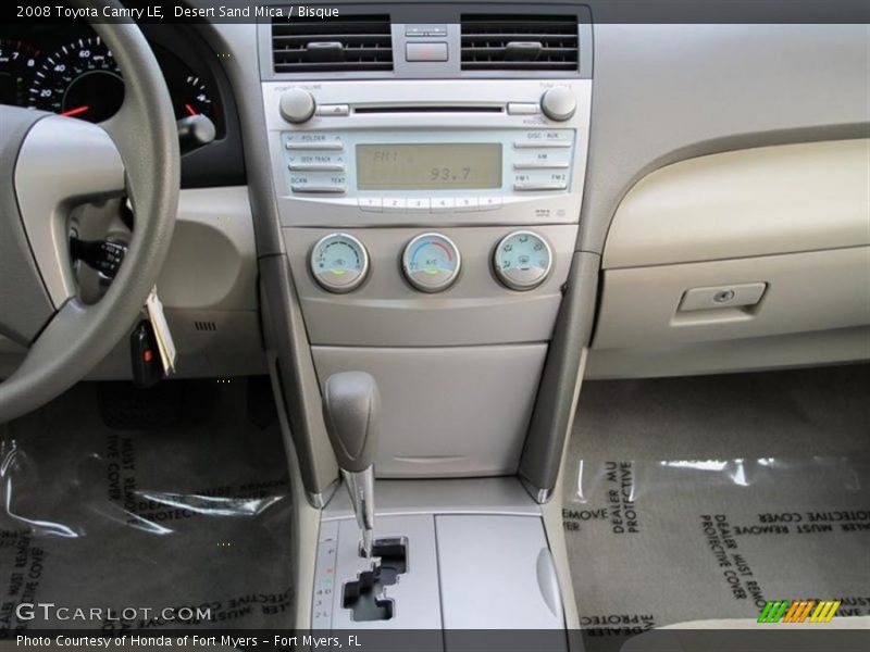 Desert Sand Mica / Bisque 2008 Toyota Camry LE