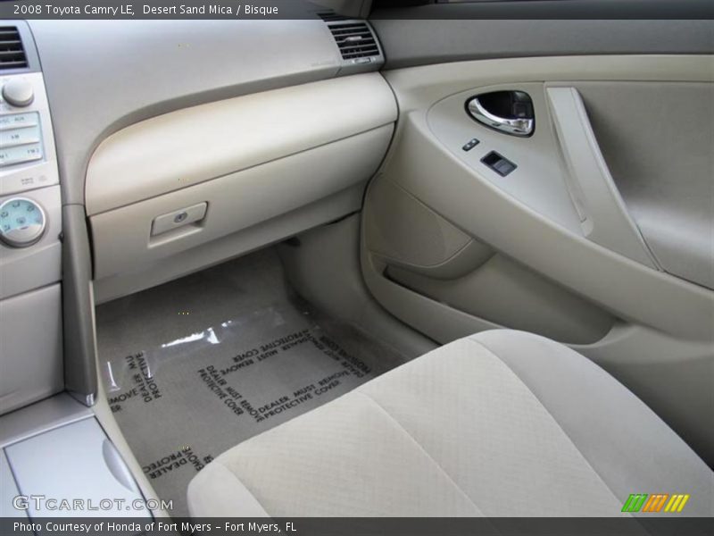 Desert Sand Mica / Bisque 2008 Toyota Camry LE