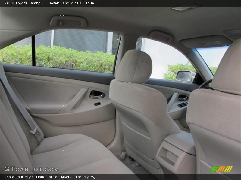 Desert Sand Mica / Bisque 2008 Toyota Camry LE