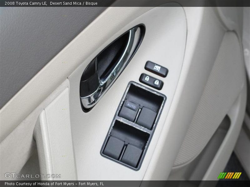 Desert Sand Mica / Bisque 2008 Toyota Camry LE