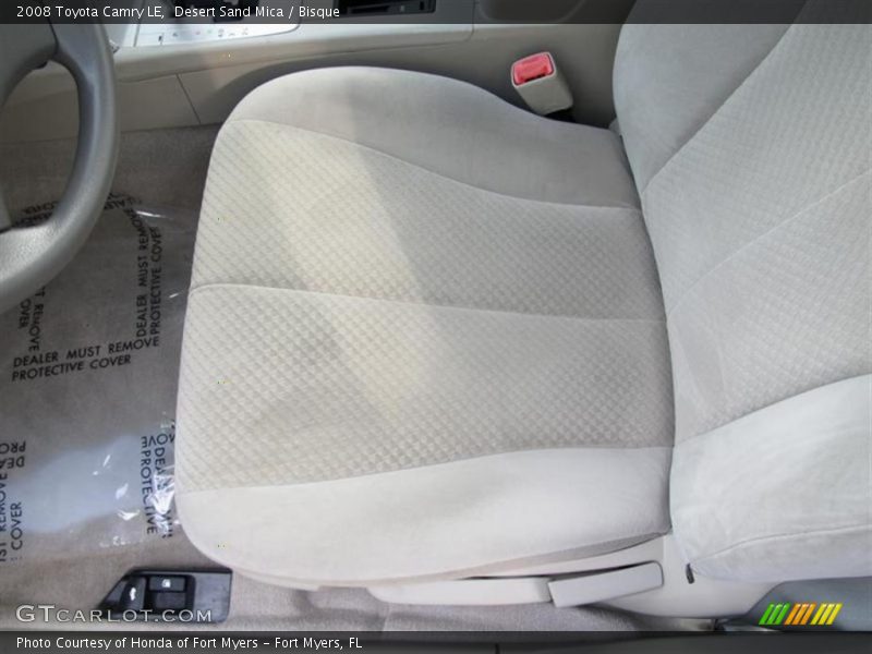 Desert Sand Mica / Bisque 2008 Toyota Camry LE
