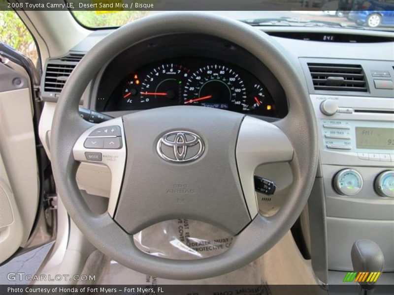 Desert Sand Mica / Bisque 2008 Toyota Camry LE