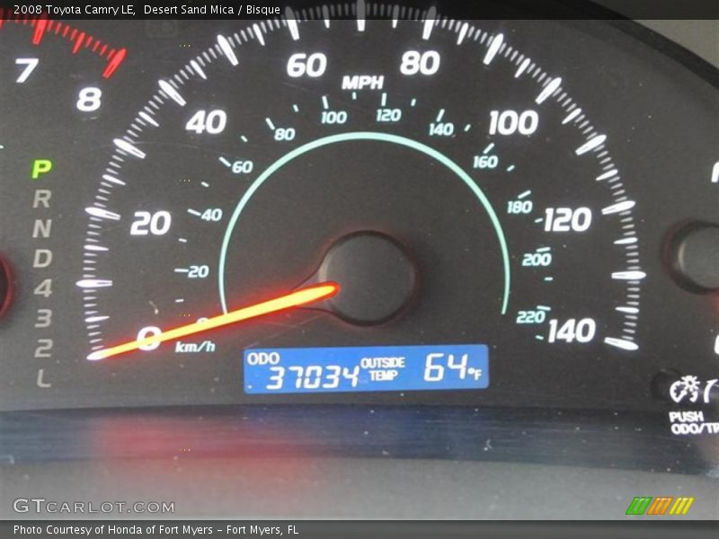 Desert Sand Mica / Bisque 2008 Toyota Camry LE