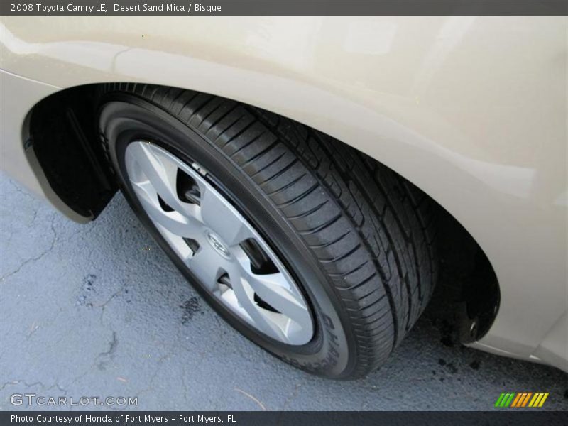 Desert Sand Mica / Bisque 2008 Toyota Camry LE