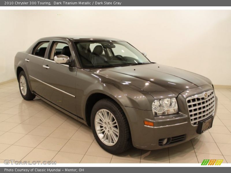 Dark Titanium Metallic / Dark Slate Gray 2010 Chrysler 300 Touring