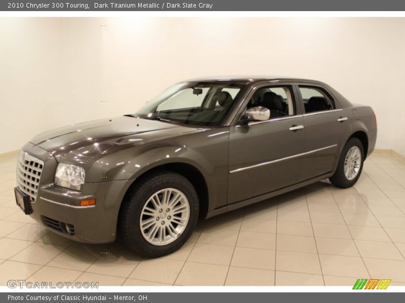 Dark Titanium Metallic / Dark Slate Gray 2010 Chrysler 300 Touring