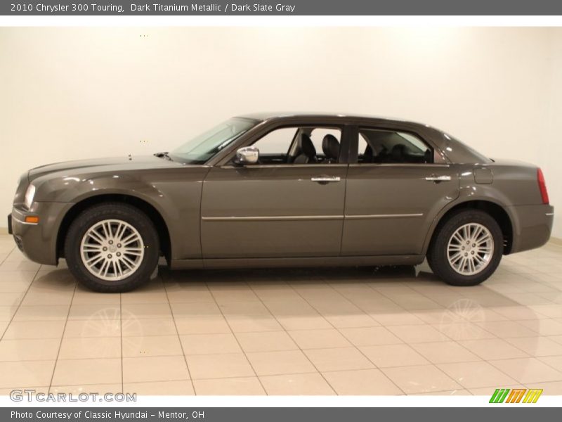Dark Titanium Metallic / Dark Slate Gray 2010 Chrysler 300 Touring
