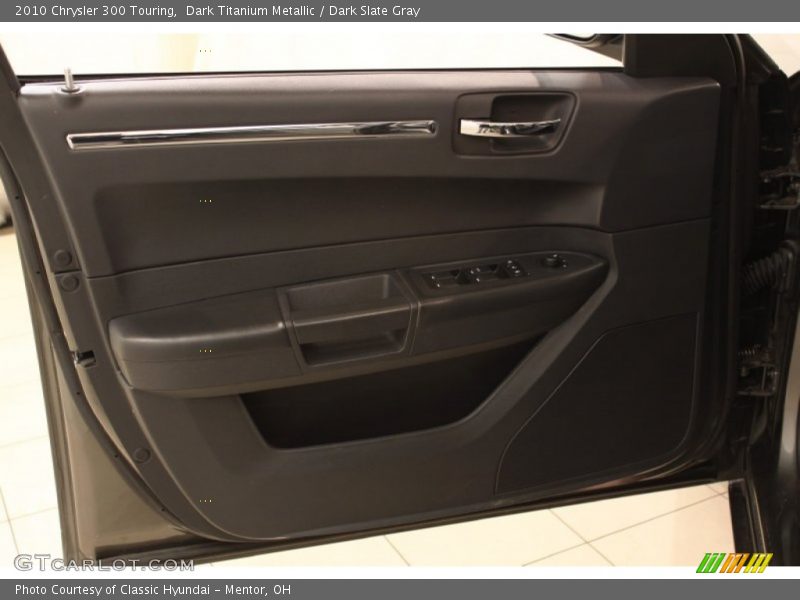 Dark Titanium Metallic / Dark Slate Gray 2010 Chrysler 300 Touring