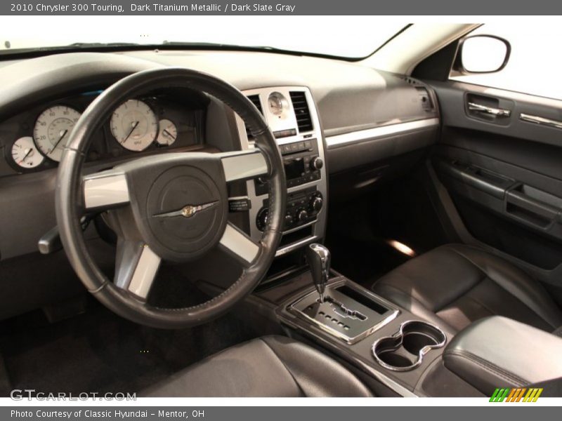 Dark Titanium Metallic / Dark Slate Gray 2010 Chrysler 300 Touring
