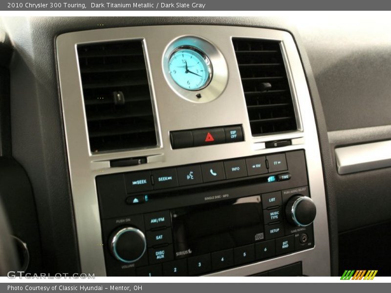 Dark Titanium Metallic / Dark Slate Gray 2010 Chrysler 300 Touring