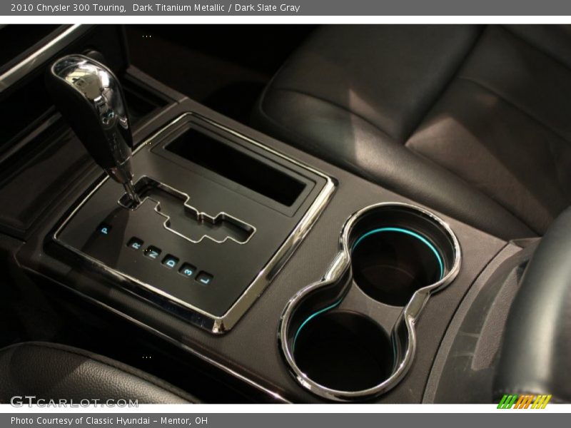 Dark Titanium Metallic / Dark Slate Gray 2010 Chrysler 300 Touring