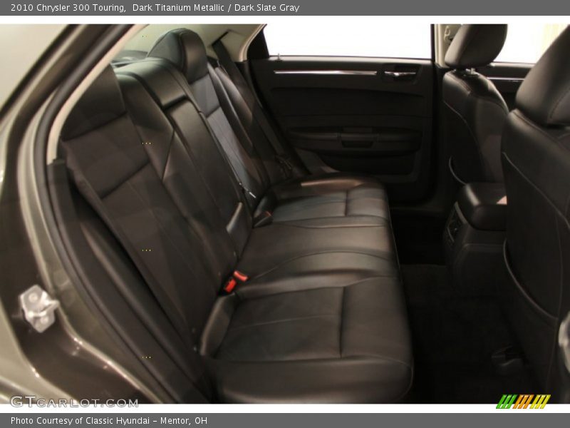 Dark Titanium Metallic / Dark Slate Gray 2010 Chrysler 300 Touring